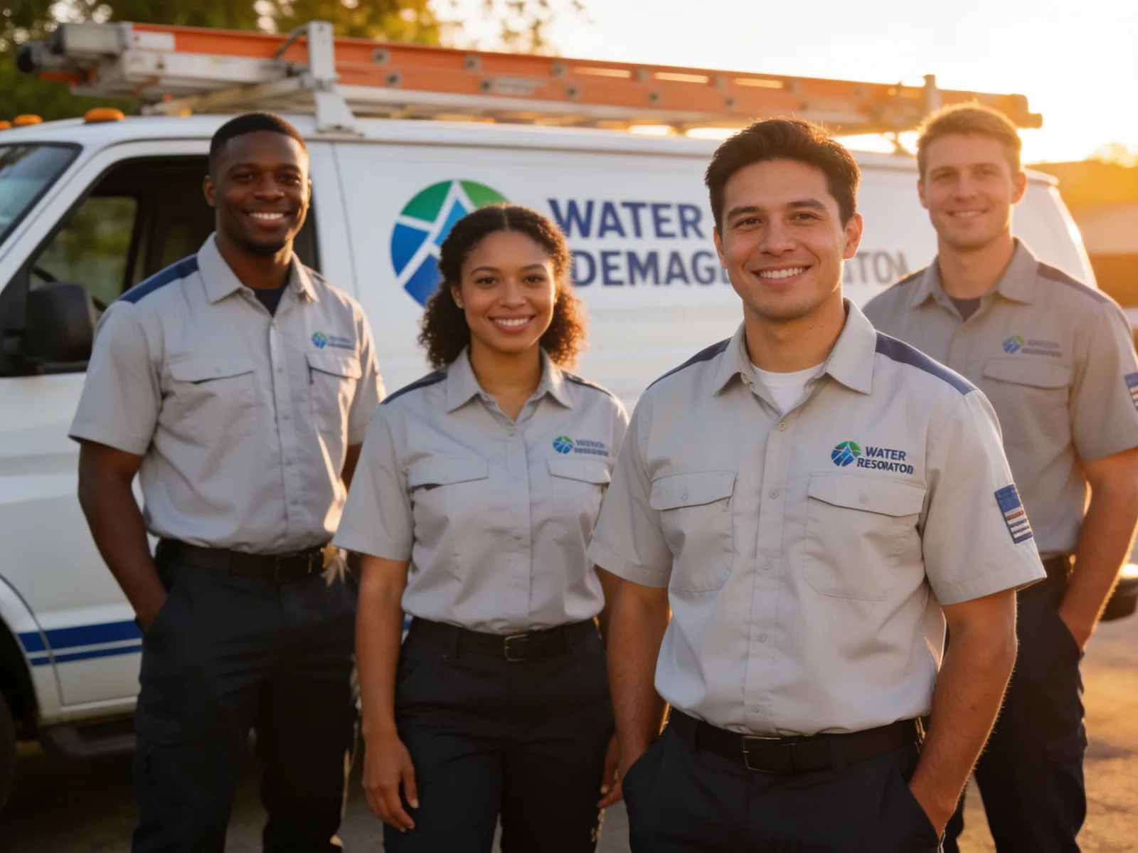 Water Damage Restoration company in Lamoure, ND